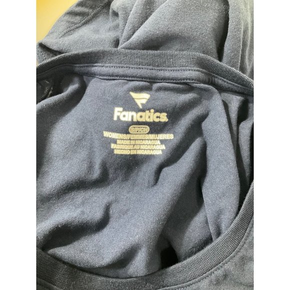 NWT Women's Michigan Wolverines Lightweight Long Sleeve T-Shirt - Navy  Size: Sm - Picture 11 of 13